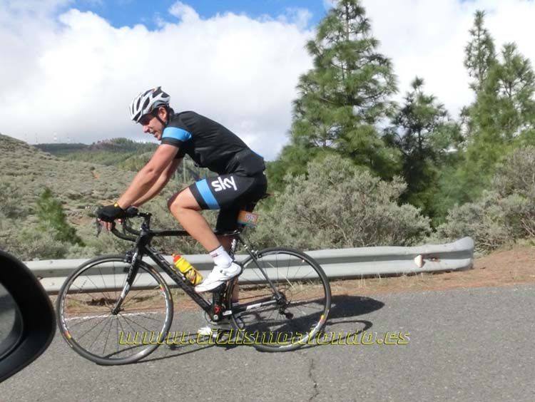 Pico de las Nieves 2013