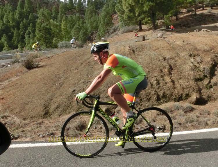 Pico de las Nieves 2013