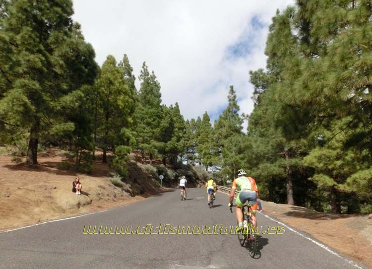 Pico de las Nieves 2013