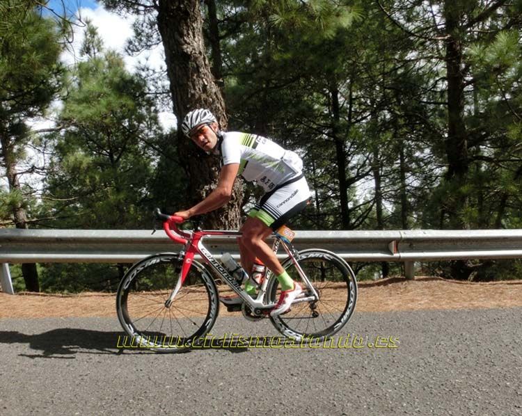 Pico de las Nieves 2013