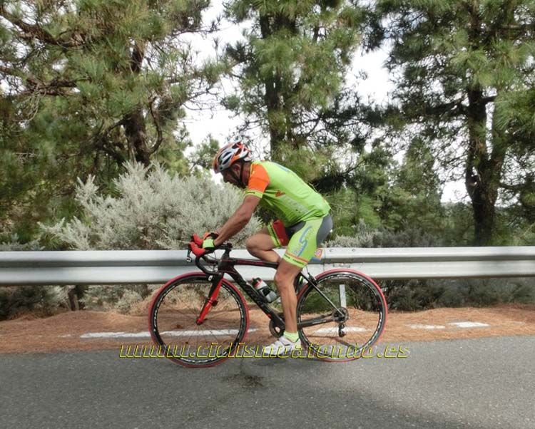 Pico de las Nieves 2013