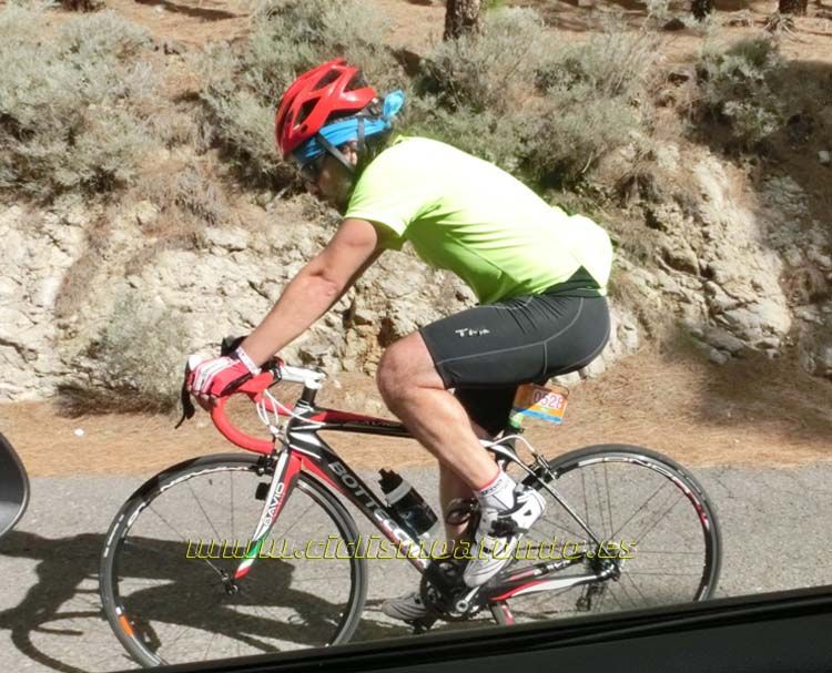 Pico de las Nieves 2013