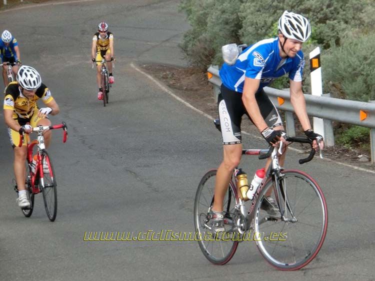 Pico de las Nieves 2013