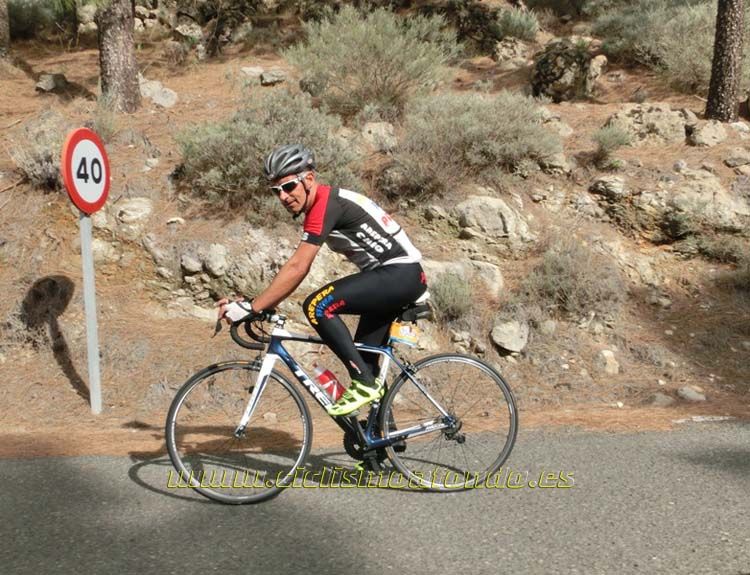 Pico de las Nieves 2013