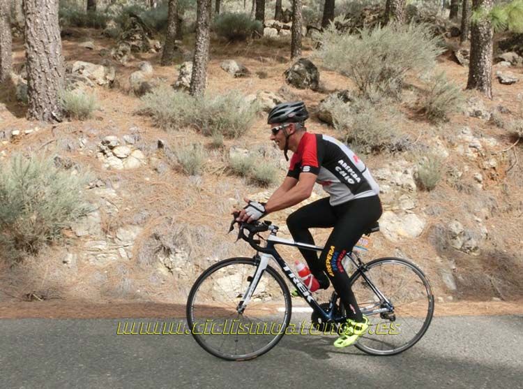 Pico de las Nieves 2013