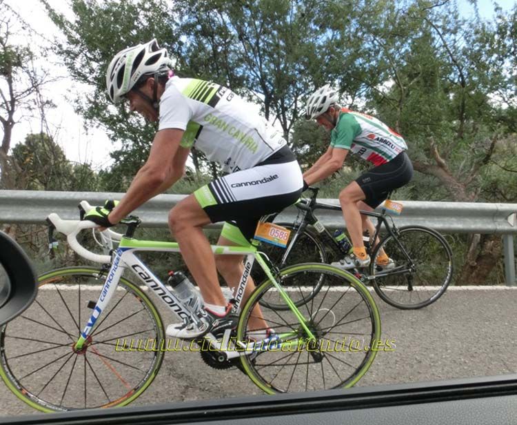 Pico de las Nieves 2013