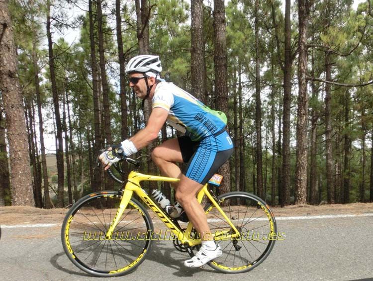 Pico de las Nieves 2013