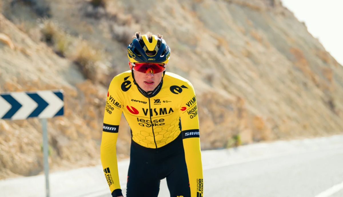 Tim Rex dará el salto al WorldTour en 2026 con Visma Lease a Bike