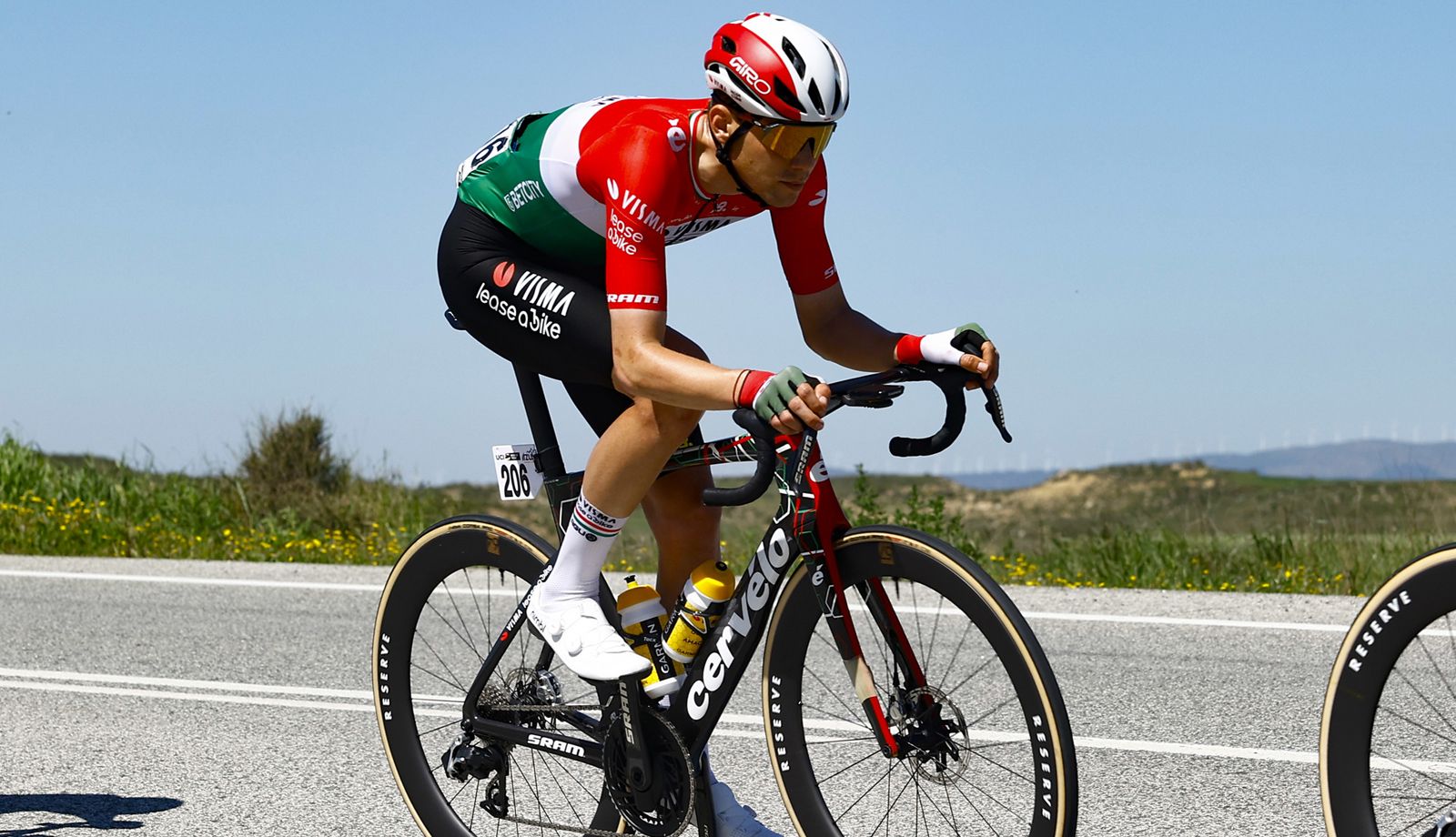 Attila Valter en una imagen de la pasada Itzulia