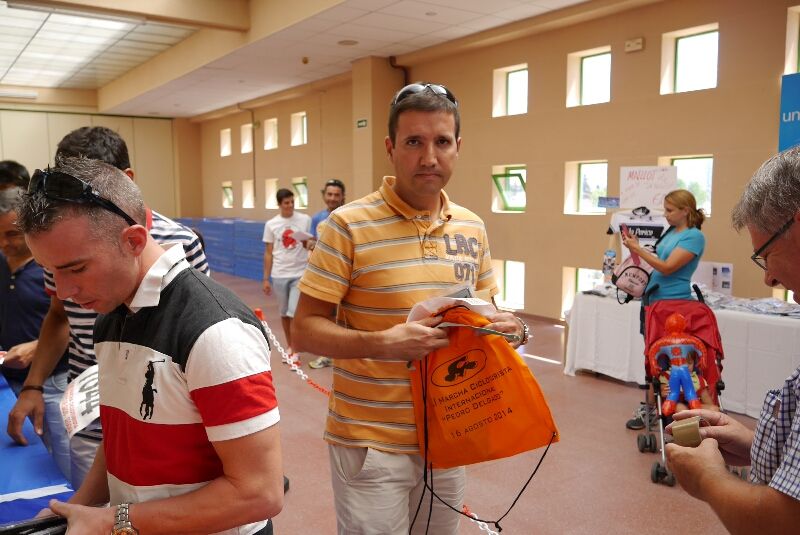 Marcha Cicloturista Perico Delgado 2014 (II)