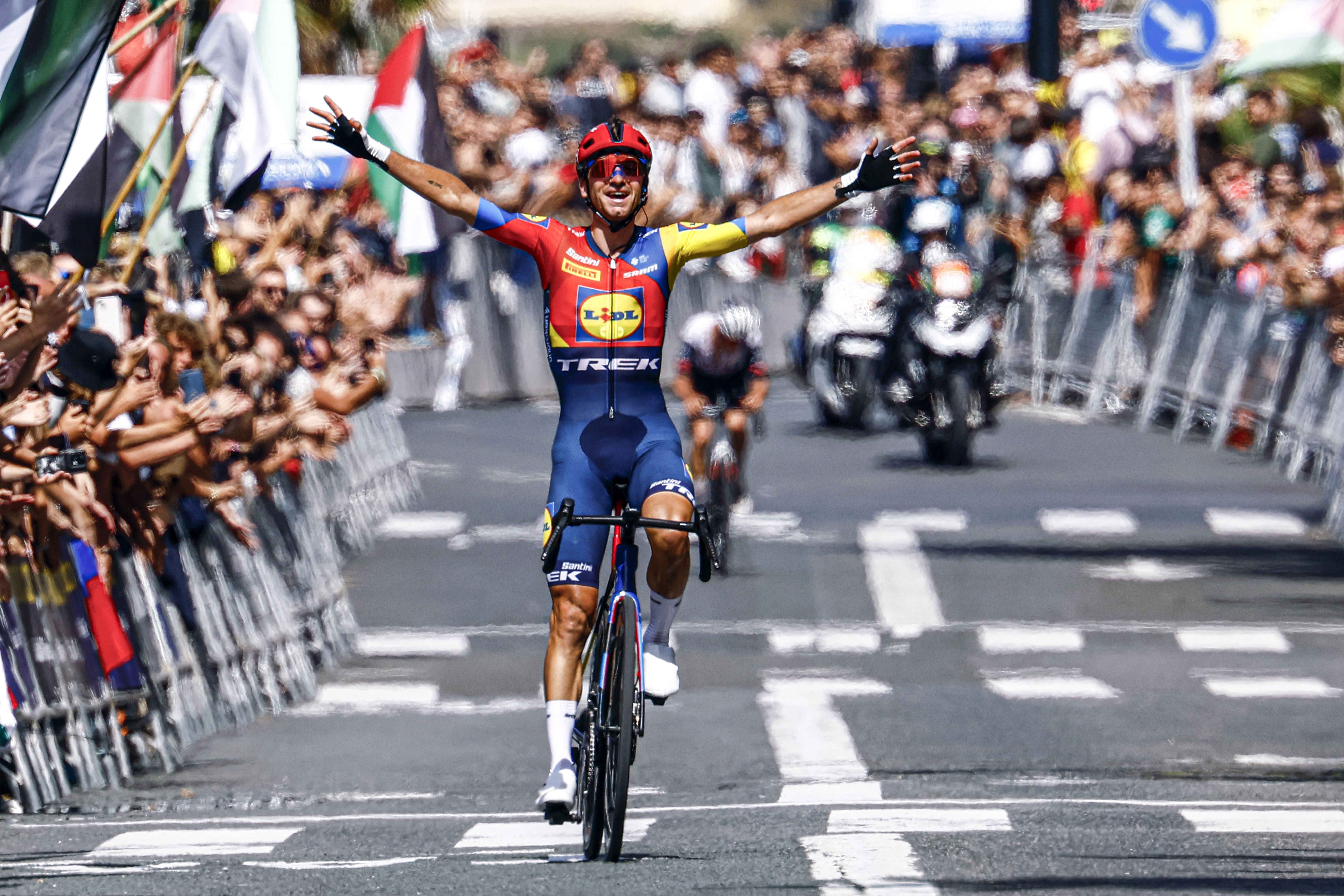 Giulio Ciccone conquista la Clásica San Sebastián 