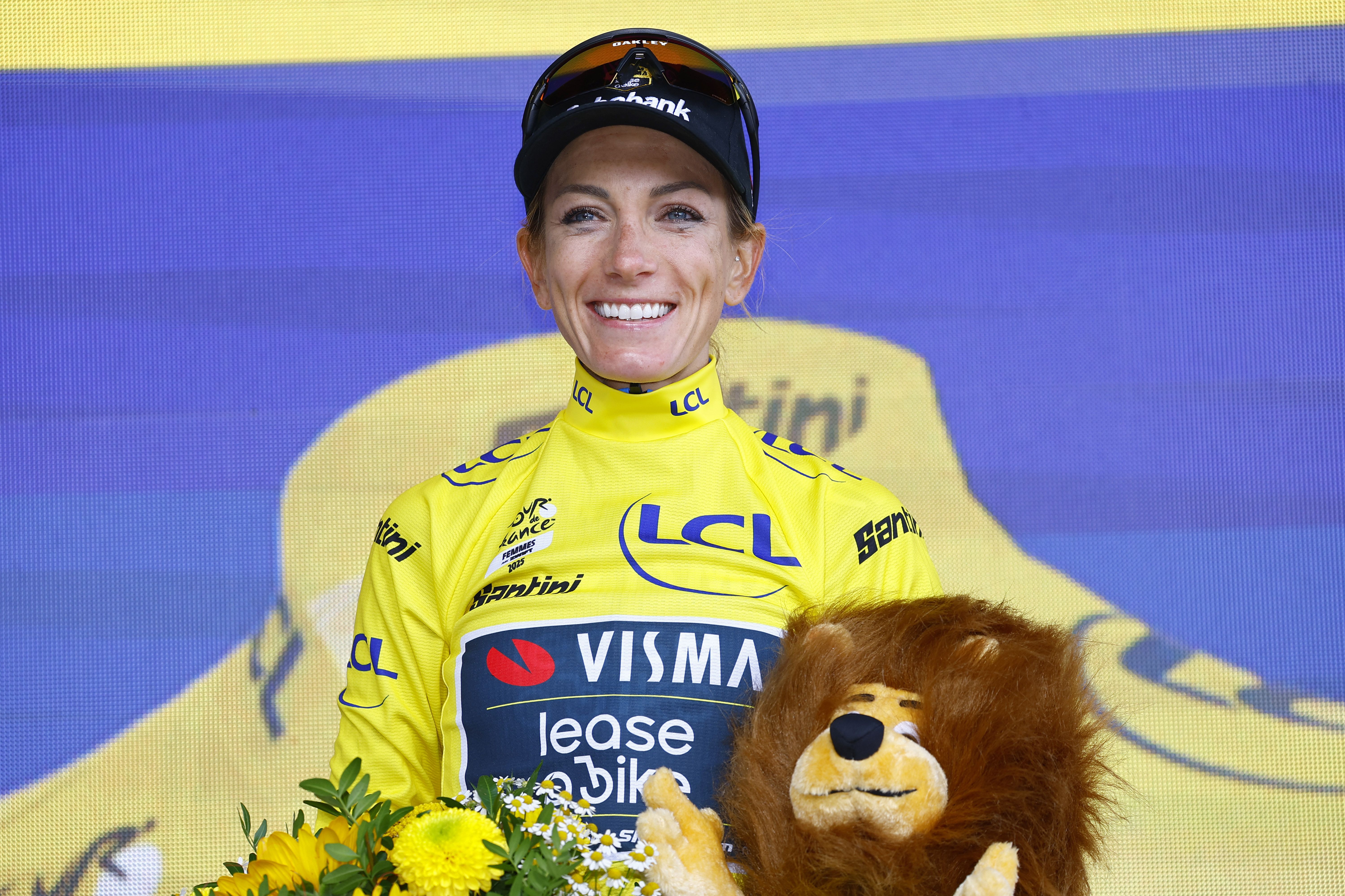 Pauline Ferrand - Prévot domina en la Madeline y acaricia la general del Tour de Francia 