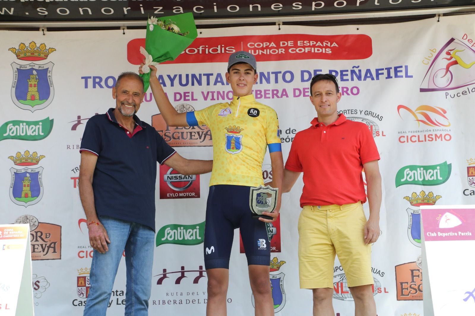 Álvaro Sansano vence en la Copa de España Júnior Cofidis de Peñafiel