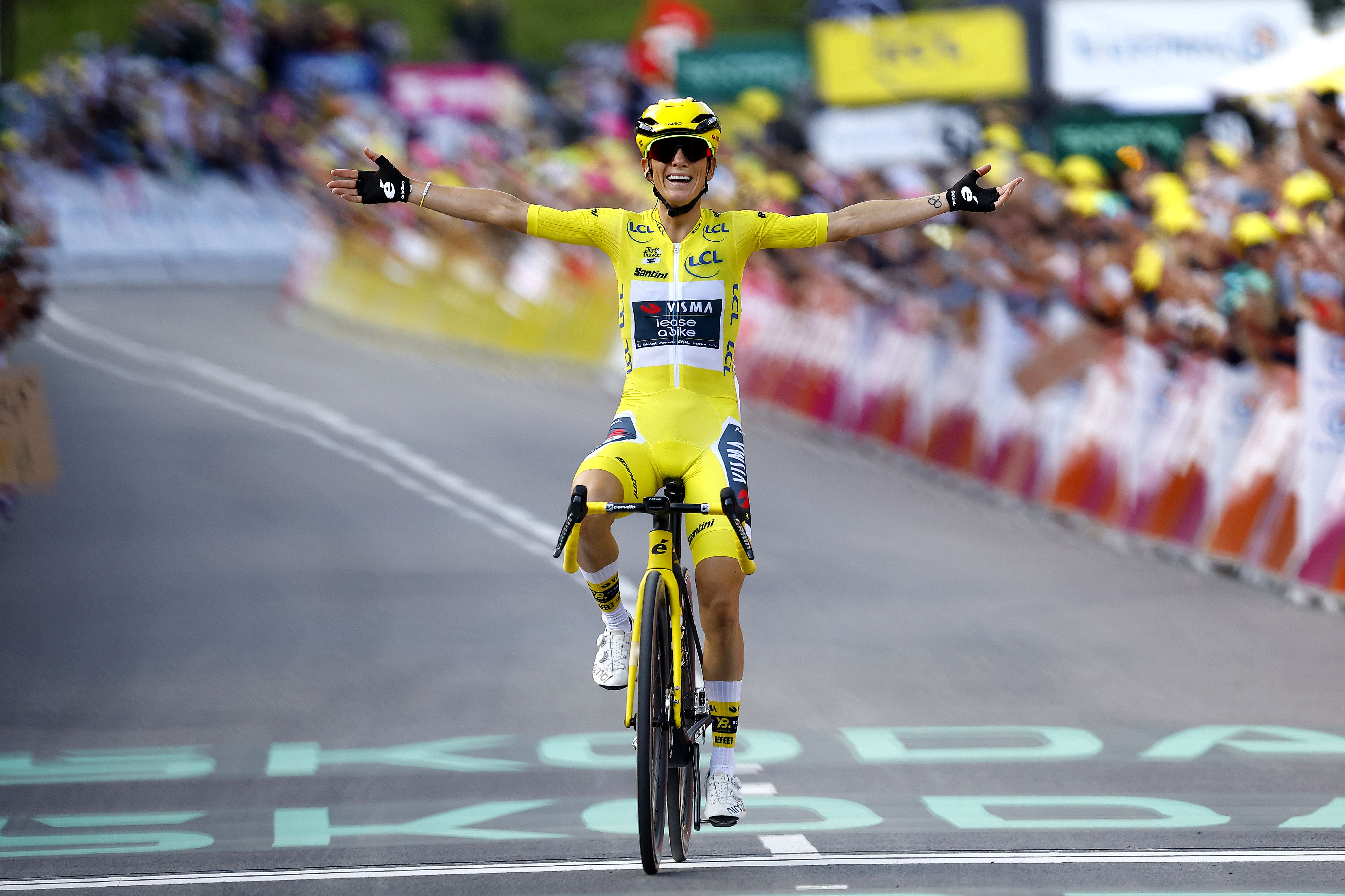 Pauline Ferrand - Prévot le regala un Tour espectacular a Francia y suma su segunda etapa