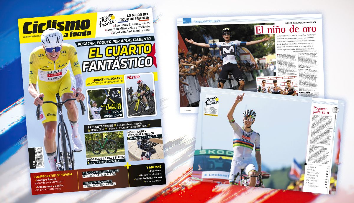 Ciclismo a Fondo 484, ya a la venta