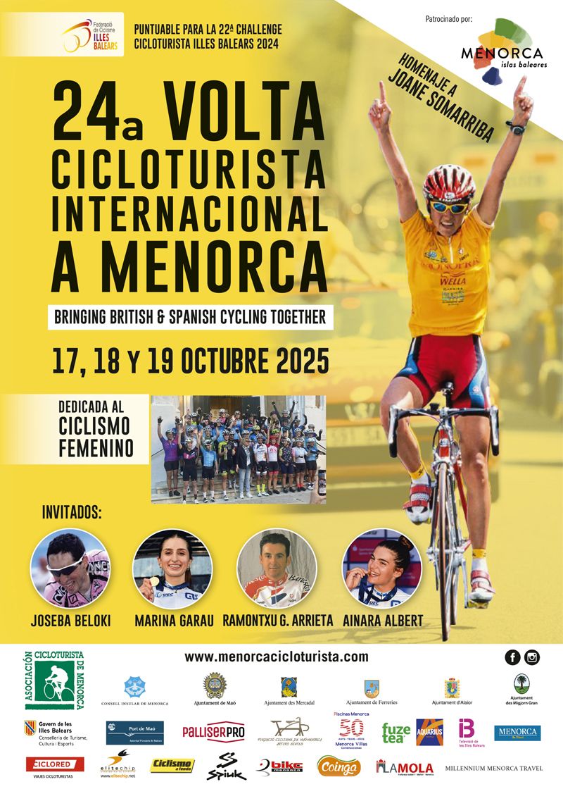 Cartel Volta Menorca Cartel Volta Menorca