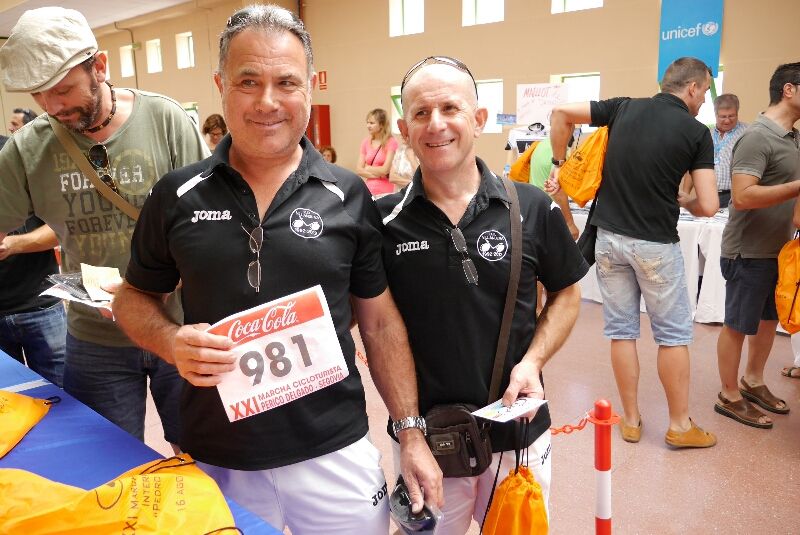 Marcha Cicloturista Perico Delgado 2014 (II)