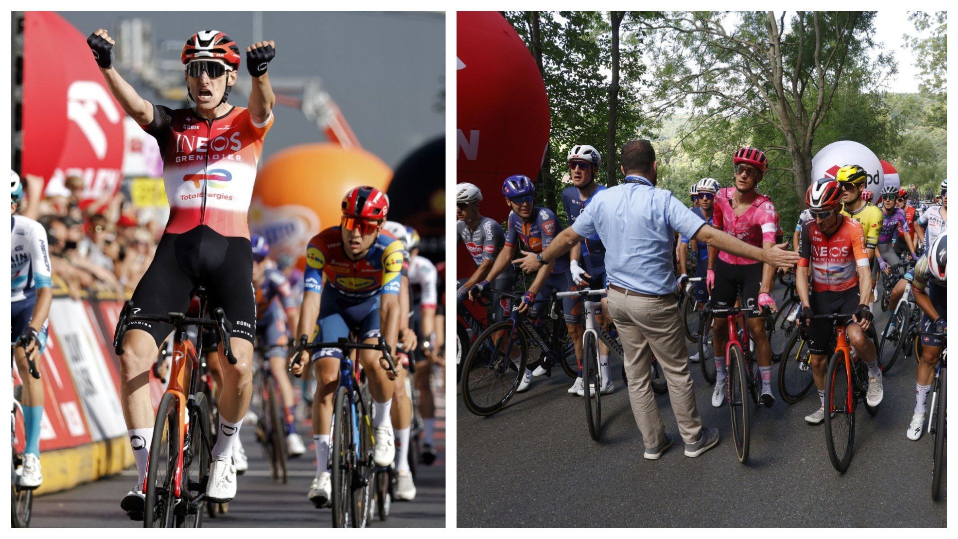 Tour de Polonia  Turner gana una accidentada 3ª etapa marcada por la caída del líder Paul Lapeira
