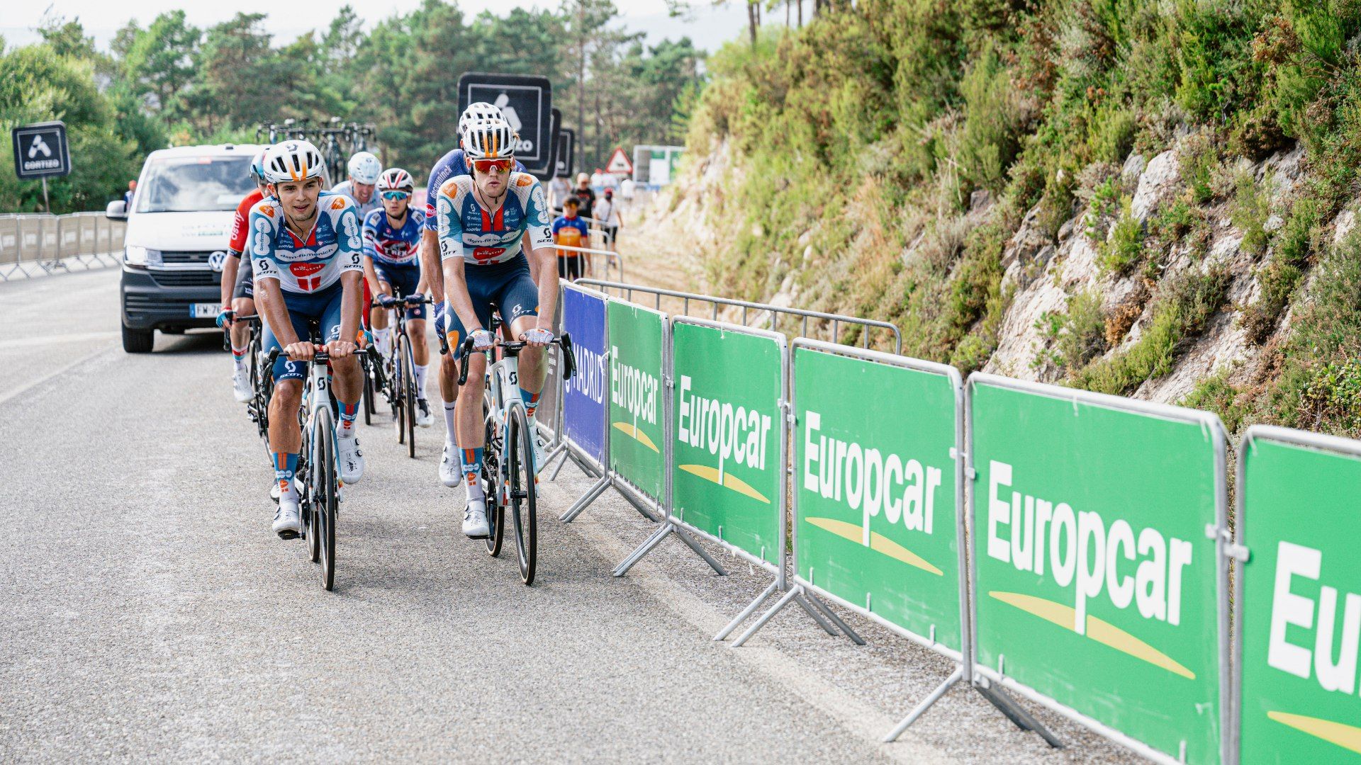 Europcar, proveedor oficial de vehículos de alquiler de La Vuelta