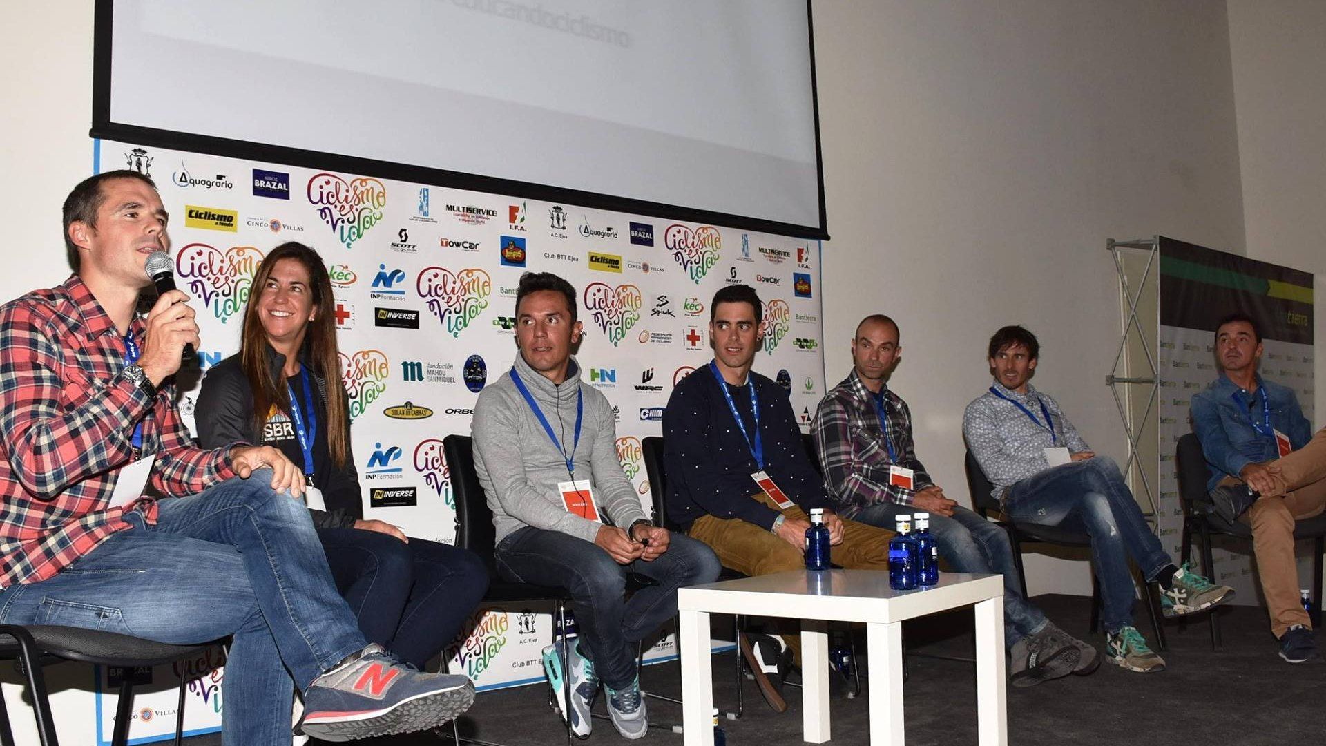 Ejea de los Caballeros acogerá la VII edición de 'Educando con el ciclismo' el 25 y 26 de octubre