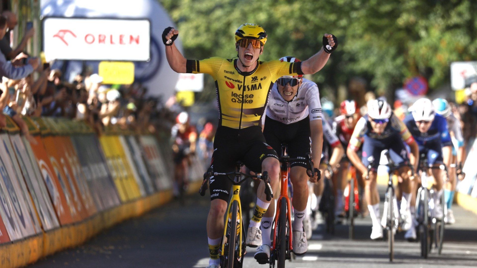 Vuelta a Polonia  el británico Brennan gana la quinta etapa y Paul Lapeira se aferra al liderato