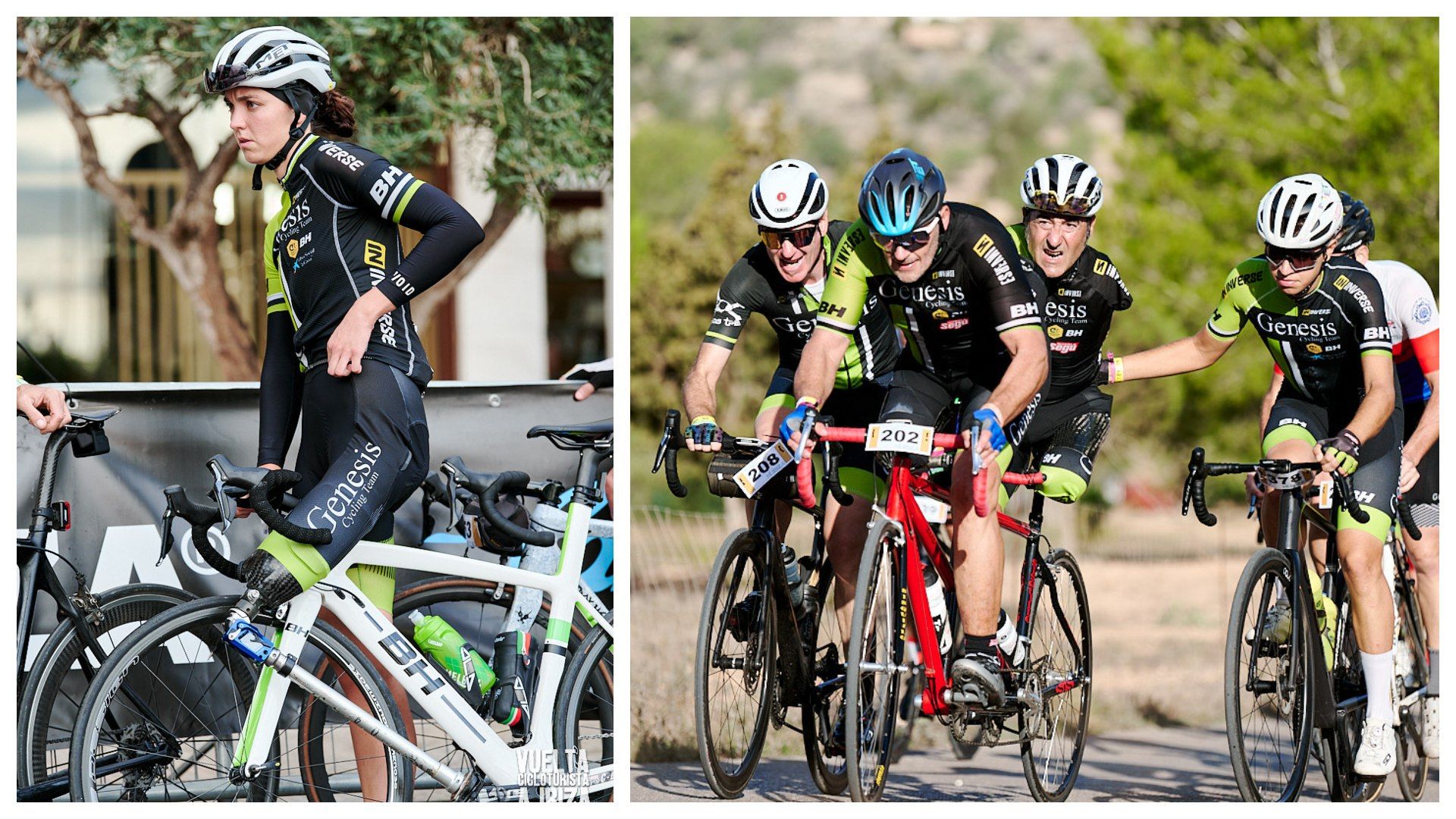 El ciclismo inclusivo, de nuevo protagonista en la Vuelta Cicloturista a Ibiza Campagnolo