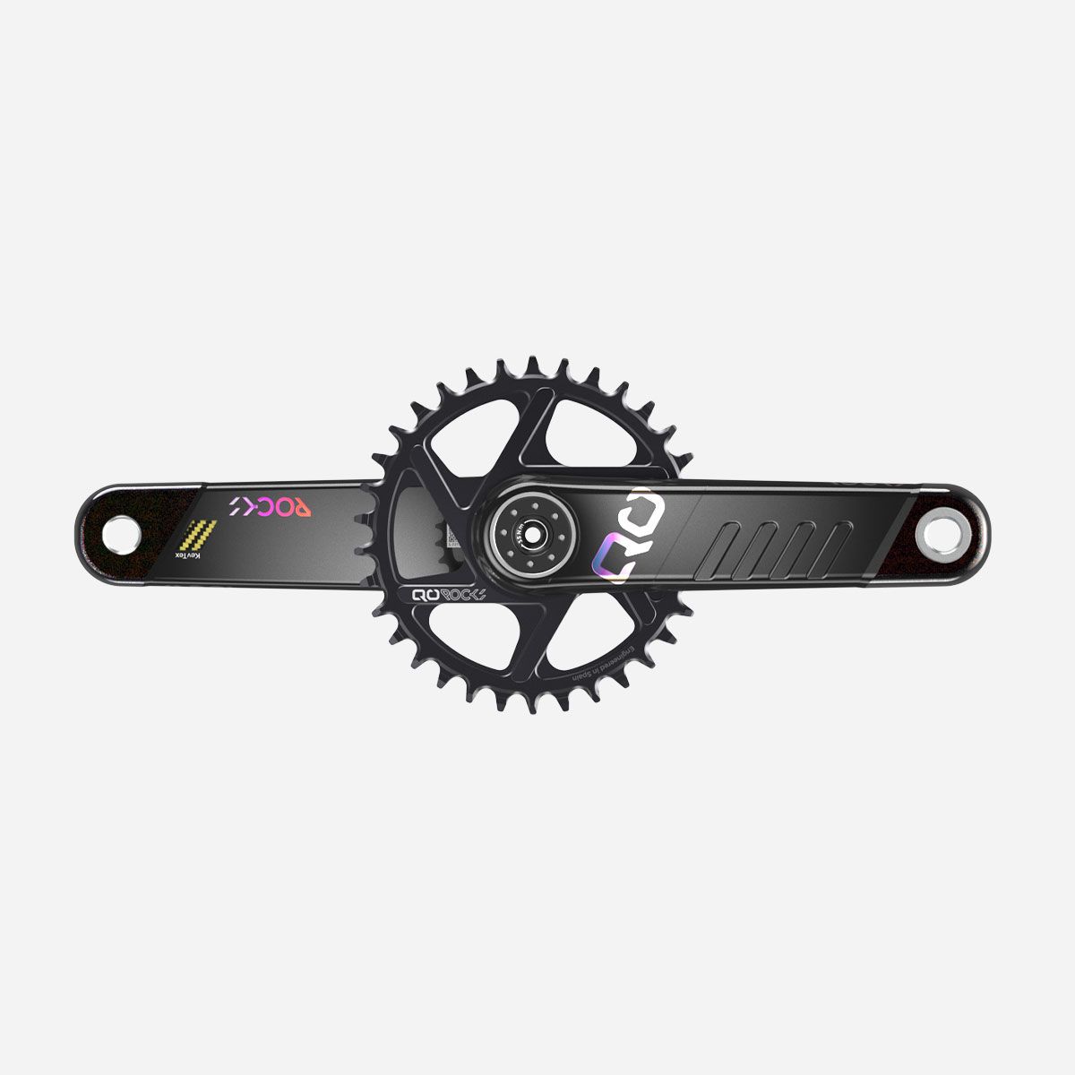 QO ROCKS mtb complete crankset QO ROCKS mtb complete crankset