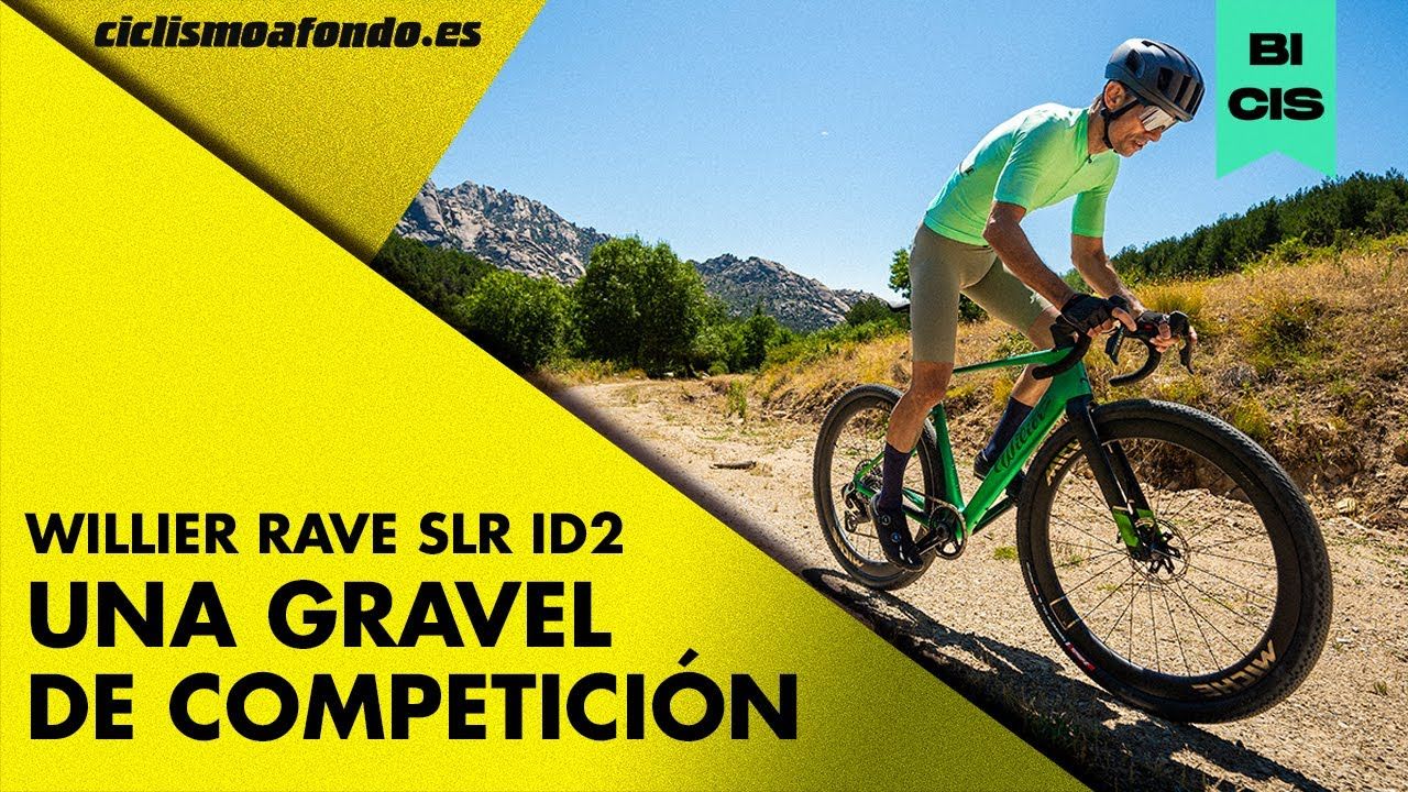 Probamos la Willier Rave SLR ID2,una gravel de competición. Probamos la Willier Rave SLR ID2,una gravel de competición.