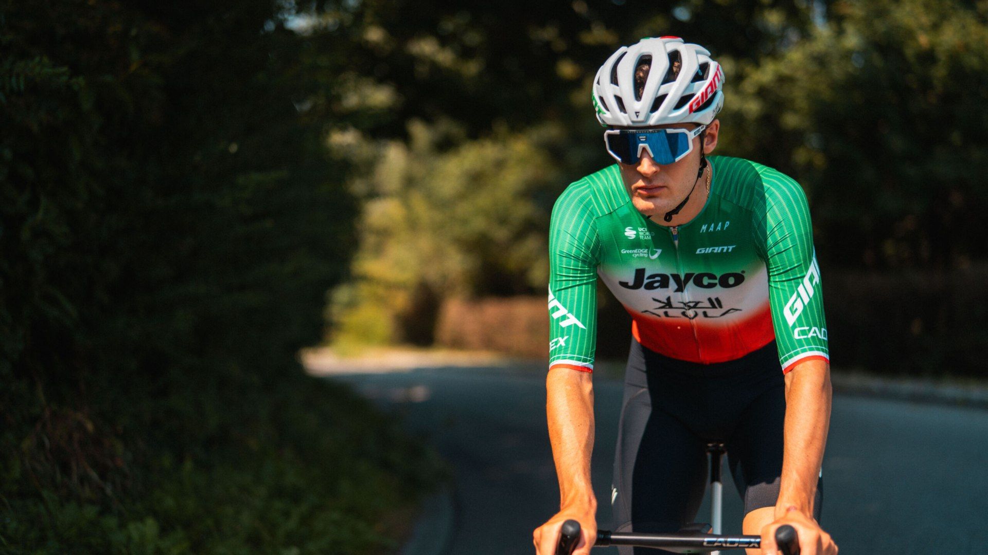 El campeón italiano Filippo Conca ficha por el Team Jayco AlUla