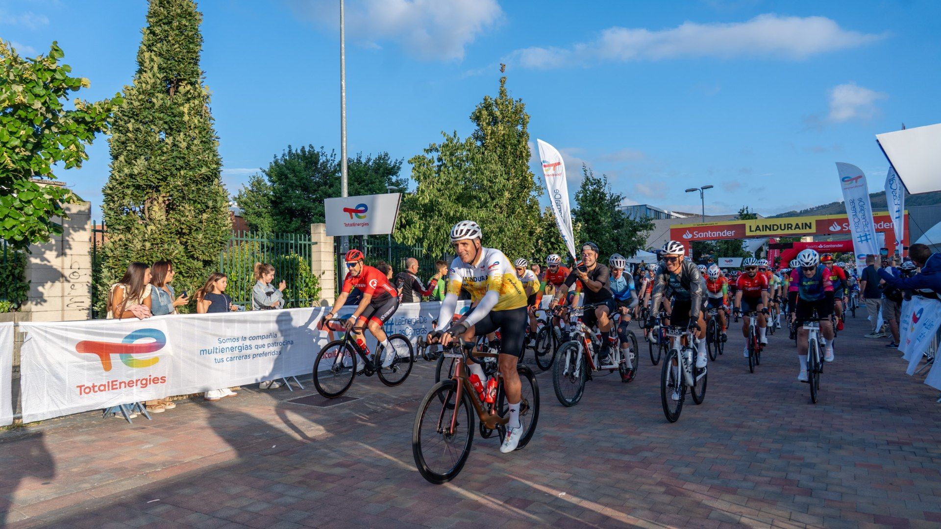 ¿Qué tienen en común TotalEnergies y el ciclismo 