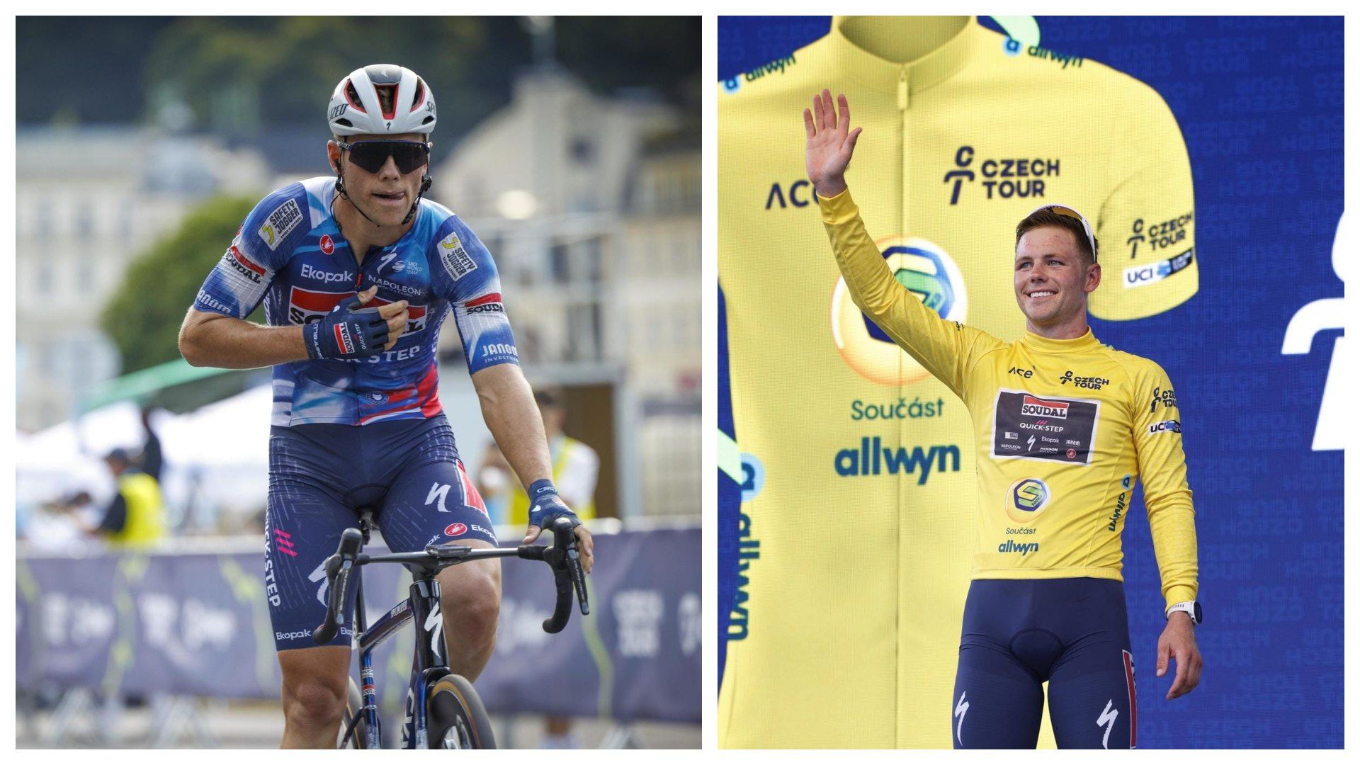 Tour de Chequia  Lamperti se impone con autoridad en el sprint de la primera etapa