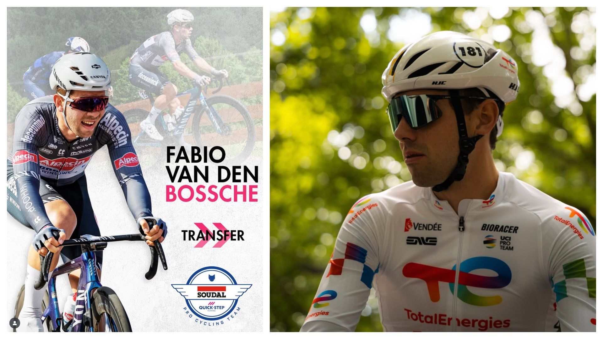Soudal Quick Step ficha a Steff Cras y Fabio Van Den Bossche