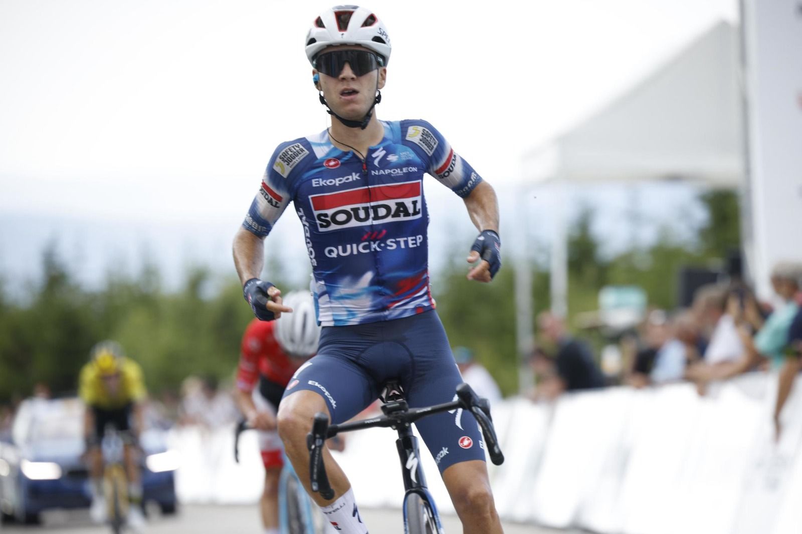 Dos de dos para Soudal QuickStep con Junior Lecerf.