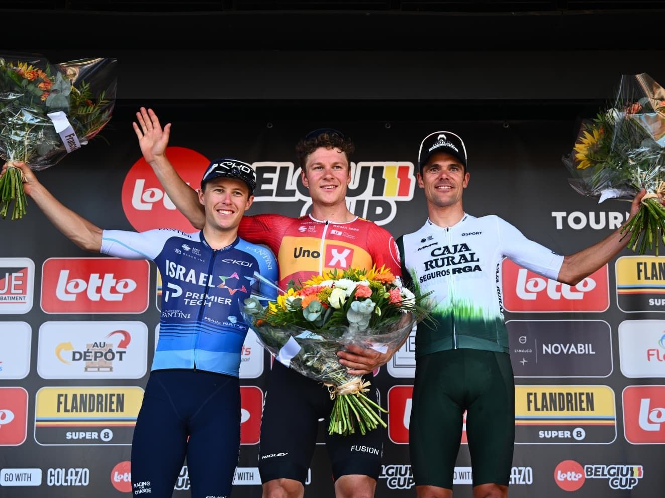 Eduard Prades sube al podio del Circuit Franco Belge tras un memorable sprint.
