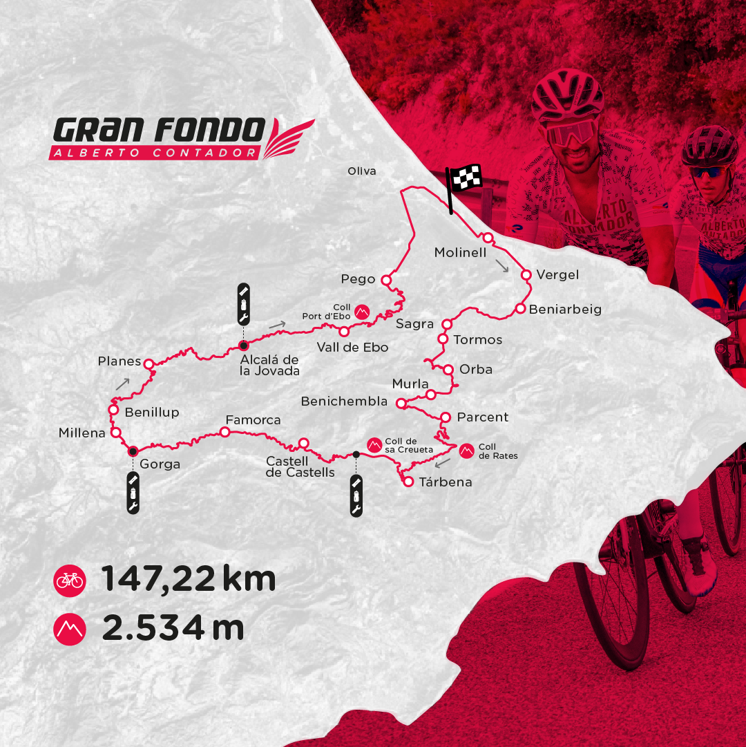 Mapa GFAC 24