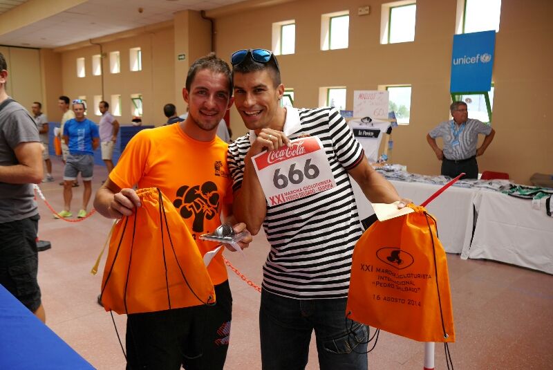 Marcha Cicloturista Perico Delgado 2014 (II)