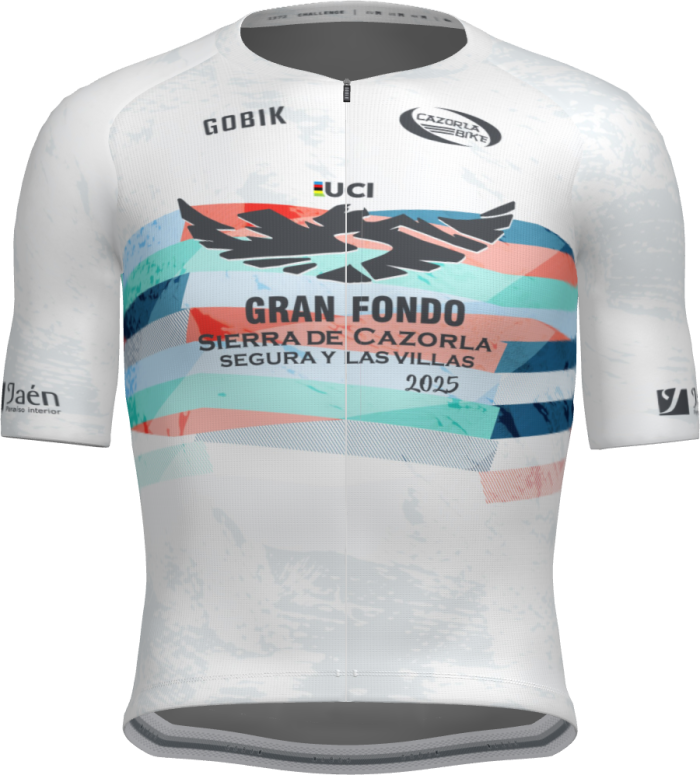 Maillot de la Gran Fondo Cazorla 2025 Maillot de la Gran Fondo Cazorla 2025