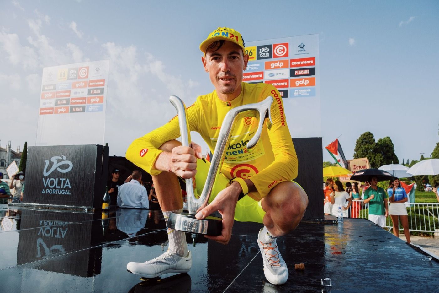 Artem Nych se corona bicampeón de la Vuelta a Portugal 