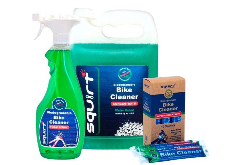 Squirt Bike Cleaner