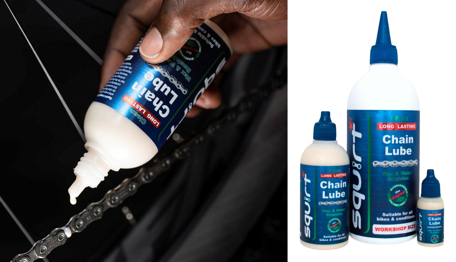 Consigue una transmisión más eficaz, limpia y duradera con Squirt Lube