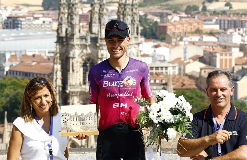 Mario Aparicio completó una gran Vuelta a Burgos.