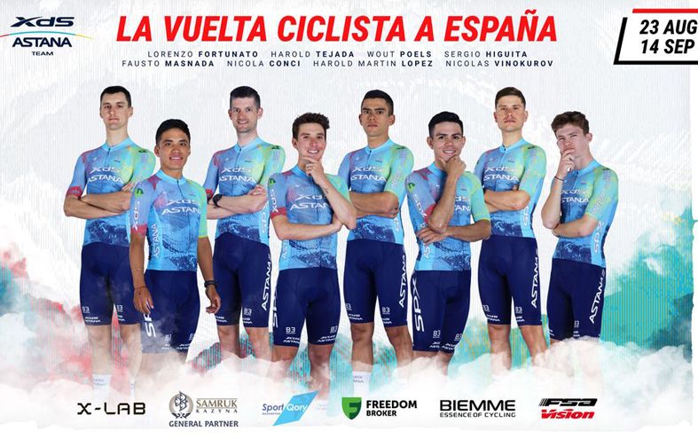 Astana Vuelta