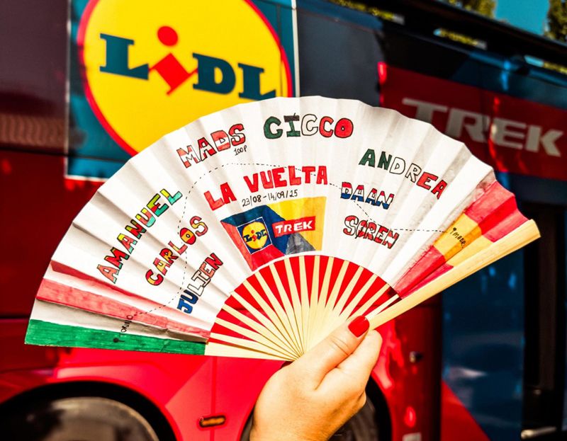 Lidl Trek para La Vuelta Lidl Trek para La Vuelta
