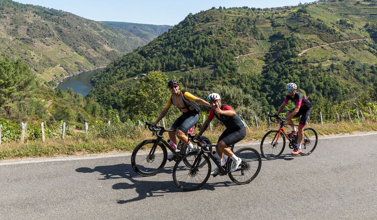 Ribeira Sacra Cycling Road