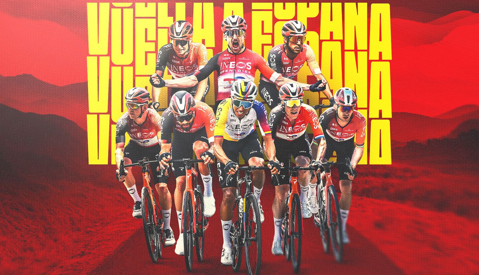 Egan Bernal liderará al INEOS Grenadiers en La Vuelta