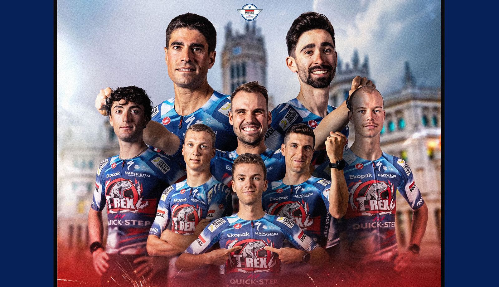 T-Rex Quick-Step, con Mikel Landa al frente, último equipo en confirmar su ocho para La Vuelta