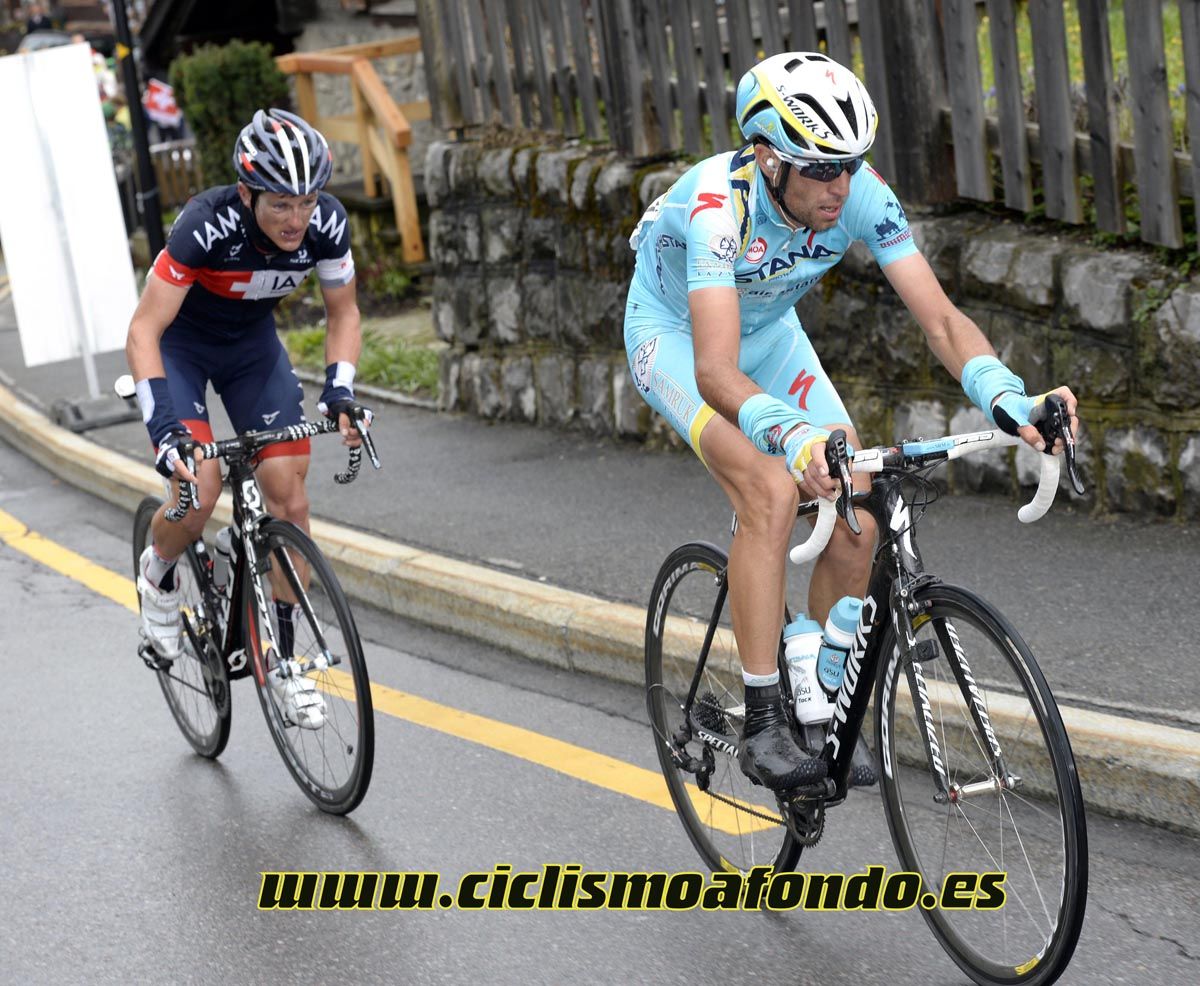 Las mejores fotos de Nibali 2014