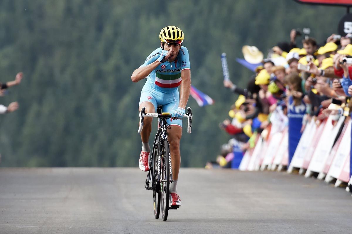 Las mejores fotos de Nibali 2014