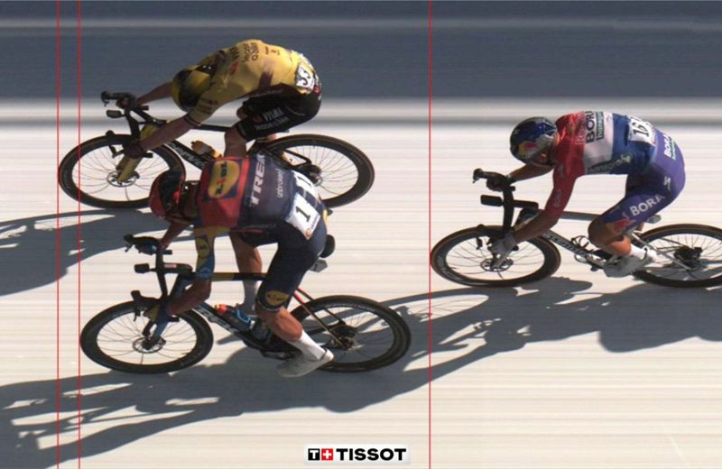 final de foto finish