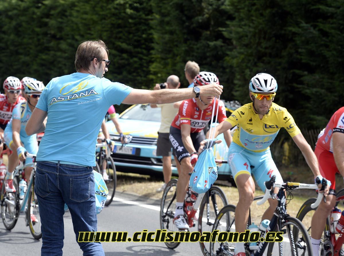 Las mejores fotos de Nibali 2014